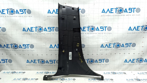 Center pillar trim lower right Chevrolet Bolt EV 22-23 black, scratches, broken mount