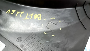 Center pillar trim lower right Chevrolet Bolt EV 22-23 black, scratches, broken mount