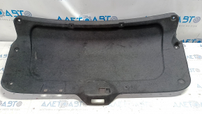 Kia Forte 4d 14-17 trunk lid trim black, scuffs, scratches