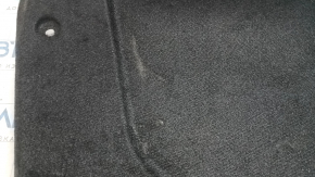 Kia Forte 4d 14-17 trunk lid trim black, scuffs, scratches