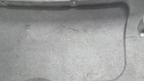 Kia Forte 4d 14-17 trunk lid trim black, scuffs, scratches