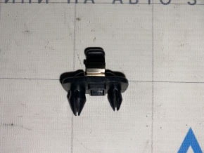 Sun visor hook left Audi A5 F5 17- black