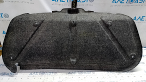 Dodge Challenger 09-19 trunk lid trim black, dented, scuffed