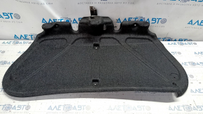 Dodge Challenger 09-19 trunk lid trim black, dented, scuffed