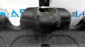 Dodge Challenger 09-19 trunk lid trim black, dented, scuffed