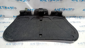 Dodge Challenger 09-19 trunk lid trim black, scuffs, torn fasteners