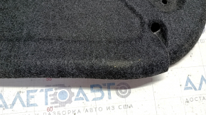 Dodge Challenger 09-19 trunk lid trim black, scuffs, torn fasteners