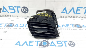 Front panel air duct deflector left Ford Escape MK4 20 - black with chrome, broken edge
