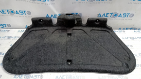 09-19 Dodge Challenger Trunk Lid Trim Black, Fasteners Torn