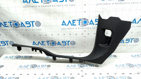 Door sill trim front left Chevrolet Bolt EV 22-23 black, scratch