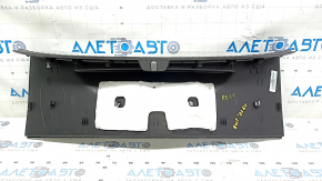 Chevrolet Bolt EV 22-23 trunk opening trim black, scratches