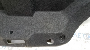 Trunk lid trim Chevrolet Camaro 16- coupe, black, scratches