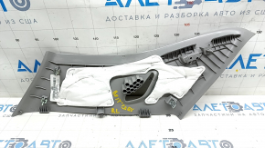 Rear pillar trim left Chevrolet Bolt EV 17-23 gray