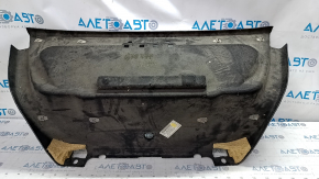 Mercedes W221 black trunk lid trim, scratches
