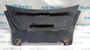 Mercedes W221 black trunk lid trim, scratches