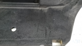 Mercedes W221 black trunk lid trim, scratches