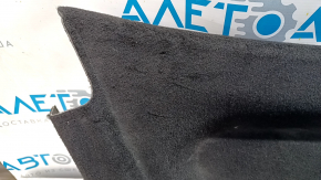 Mercedes W221 black trunk lid trim, scratches