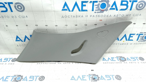 Rear pillar trim right Chevrolet Bolt EV 17-23 gray, scratches