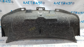 Mercedes W211 trunk lid trim black, scratch