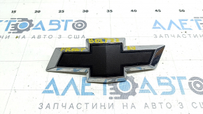Emblem logo front bumper Chevrolet Bolt EV 22-23 black