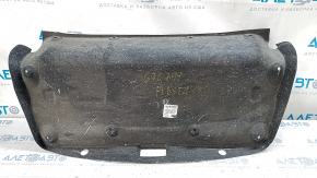 Ford Fiesta 11-19 4d trunk lid trim black, scuffs
