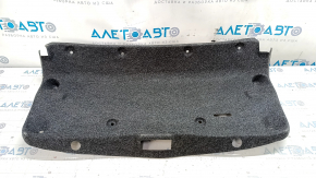 Ford Fiesta 11-19 4d trunk lid trim black, scuffs