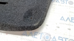 Ford Fiesta 11-19 4d trunk lid trim black, scuffs