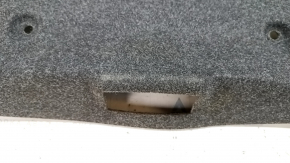 Ford Fiesta 11-19 4d trunk lid trim black, scuffs