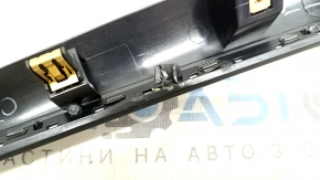 Overlay for monitor, display, navigation Chevrolet Bolt EV 22-23 black gloss, with backlight, broken mount, for polishing