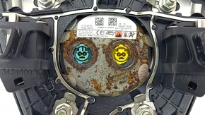 Airbag in steering wheel driver Ford Escape MK4 20- black, rusty pyropatron