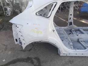Quarter wing rear right Ford Escape MK4 20- on the body, white
