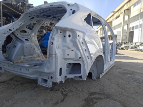 Quarter wing rear right Ford Escape MK4 20- on the body, white