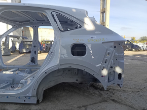 Quarter wing rear left Ford Escape MK4 20- on the body, white