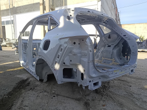 Quarter wing rear left Ford Escape MK4 20- on the body, white