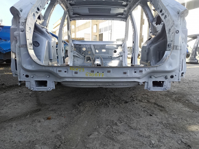 Rear panel Ford Escape MK4 20- 2 parts, on the body, white