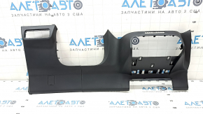 Driver's knee pad assembly Ford Escape MK4 20 - black, broken fasteners