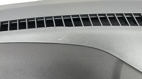 Torpedo front panel with AIRBAG Ford Escape MK4 23- for 2 speakers and start-stop button, scratches, crack