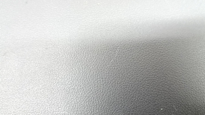 Central console armrest Ford Escape MK4 23- black, armrest leather black with red stitching, with rear row deflector, scratches, for cleaning