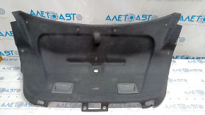 Mercedes W211 black trunk lid trim