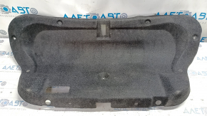 Trunk lid trim Infiniti G25 G35 G37 4d 06-14 black, scuffs