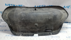Trunk lid trim Infiniti G25 G35 G37 4d 06-14 black abrasion