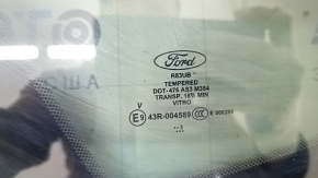 Window blind glass rear left Ford Escape MK4 20- tinted, matte