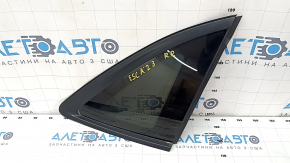 Window blind glass rear right Ford Escape MK4 20- tinted, matte