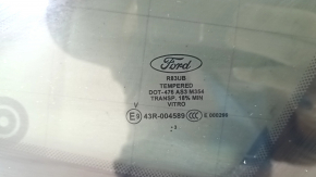 Window blind glass rear right Ford Escape MK4 20- tinted, matte