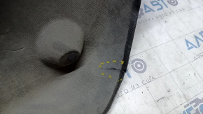Kia Optima 16 trunk lid trim - black, scuffs, break