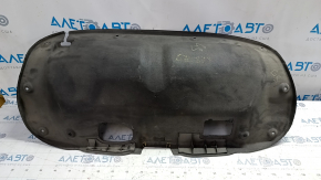 Trunk lid trim Lexus GS300 GS350 GS430 GS450h 06-11 black, scuffs, cracks