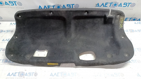 Trunk lid trim Lexus GS300 GS350 GS430 GS450h 06-11 black, scuffs, cracks