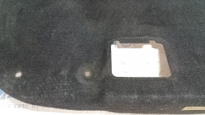 Trunk lid trim Lexus GS300 GS350 GS430 GS450h 06-11 black, scuffs, cracks