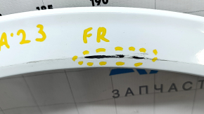 Front right wing arch trim Ford Escape MK4 23- white, broken guide, scratches