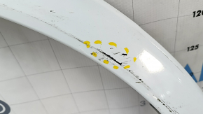 Front right wing arch trim Ford Escape MK4 23- white, broken guide, scratches